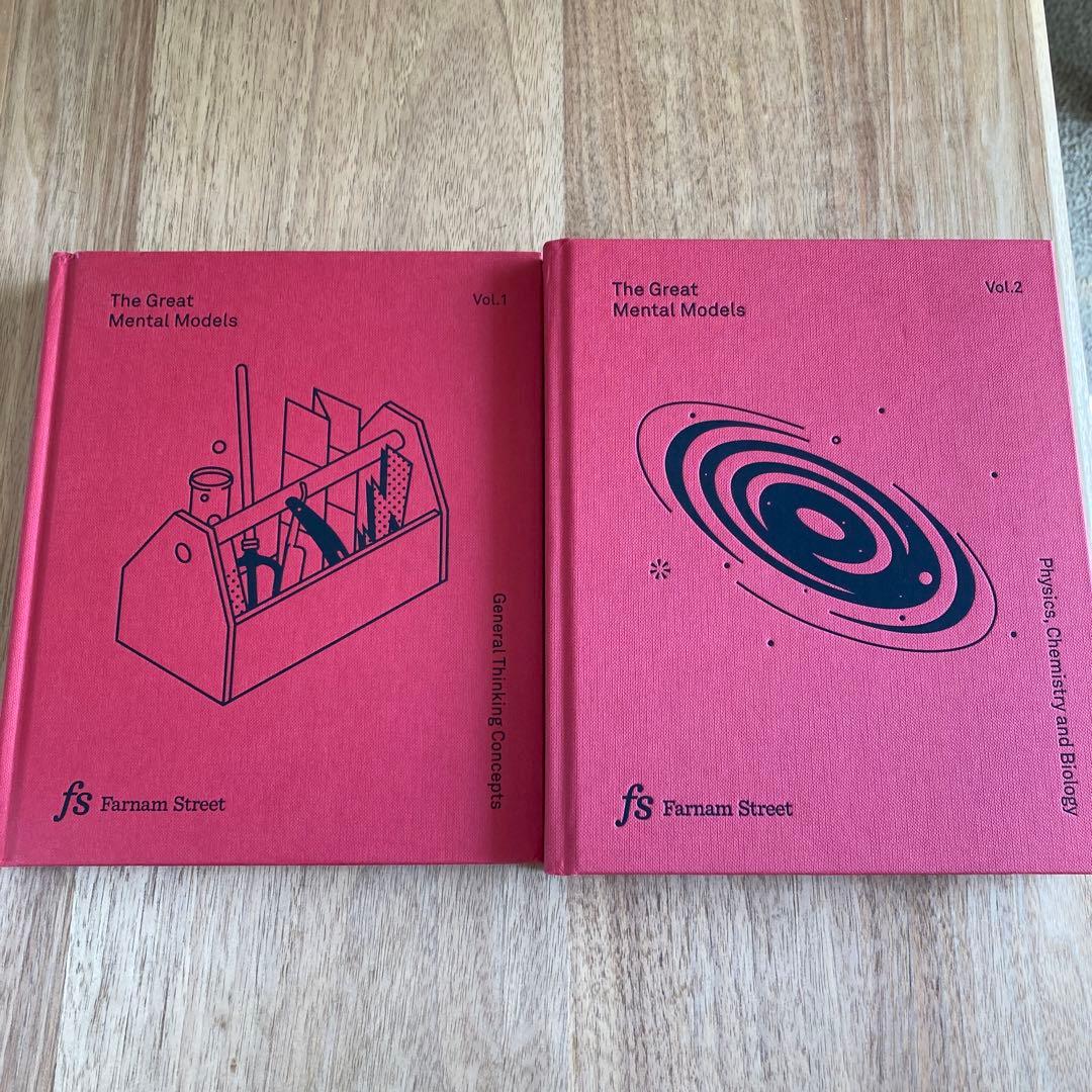 語学・辞書・学習参考書 The Great Mental Models Vol.1 & Vol.2