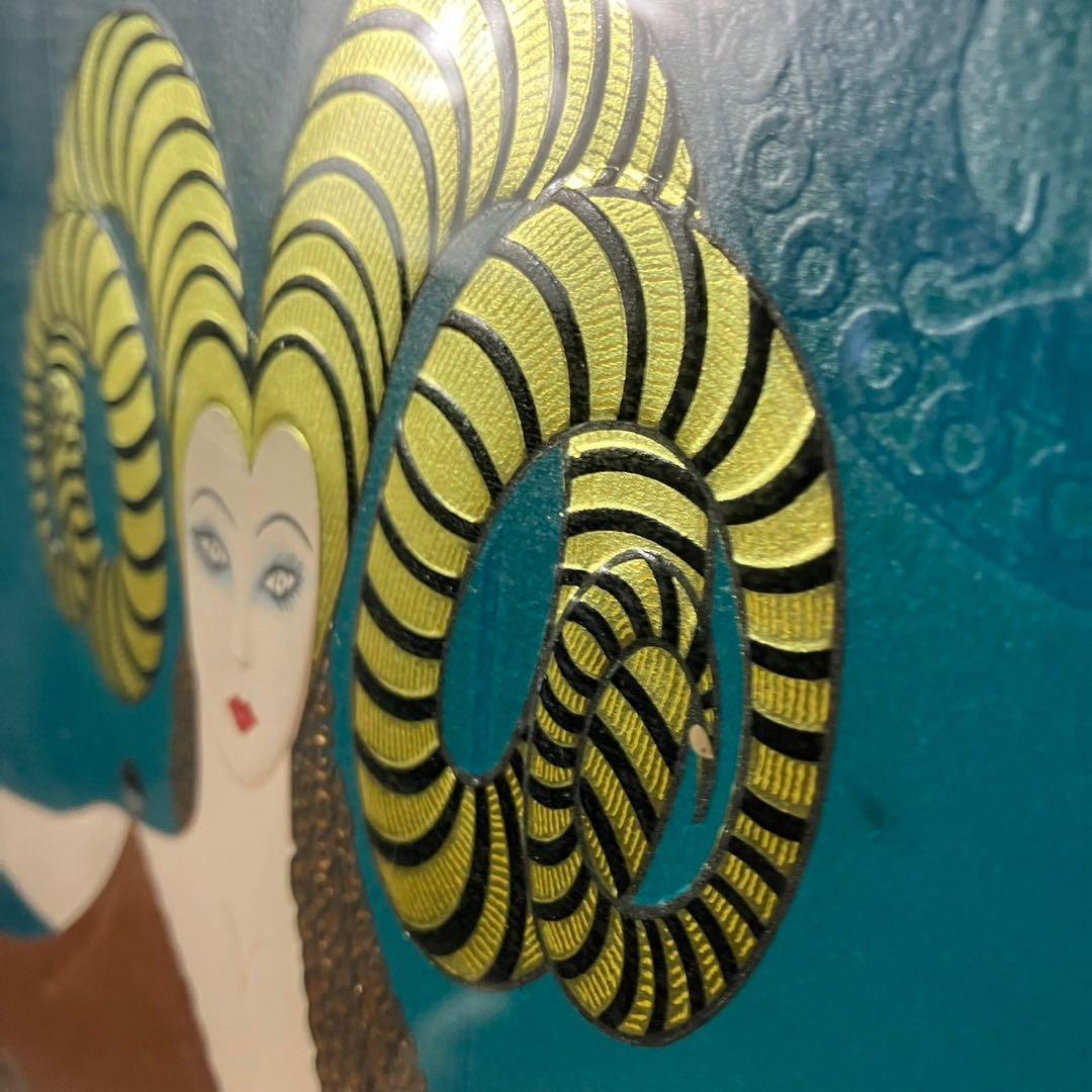 こ*め様 エルテ　ERTE ゴールデンフリース　 シルクスクリーンアート 52/