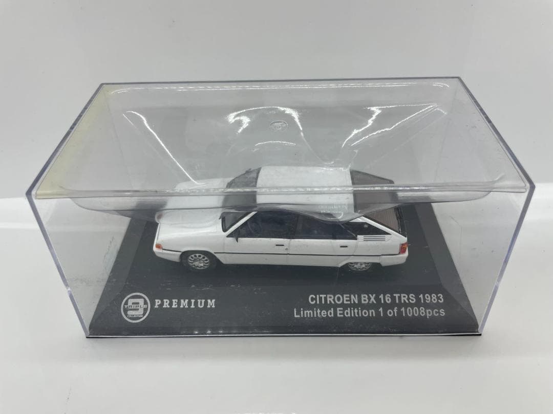 402-444 TRIPLE9 1/43 シトロエン BX 16 TRS