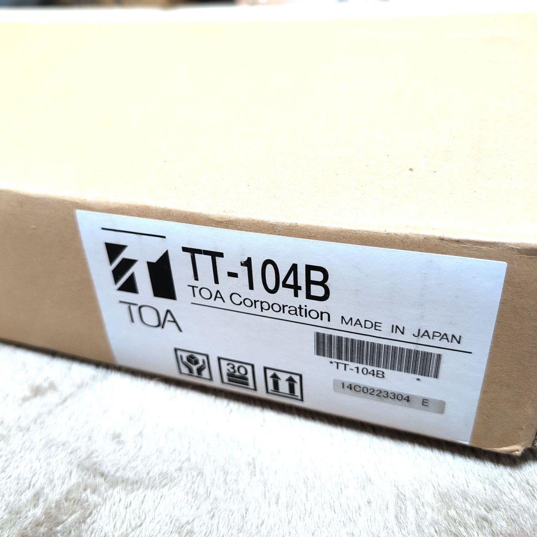 【新品】 TOA プログラムタイマー 4回路用 TT-104B