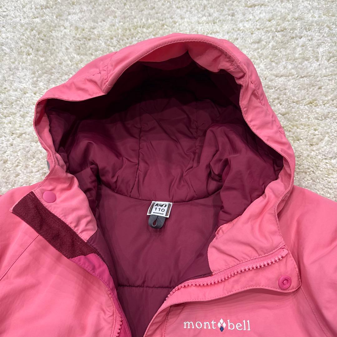 モンベル スノーボードウエア パウダーライト パーカ パウダーステップ パンツ