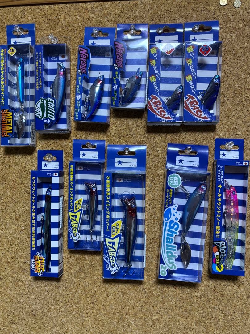 ブルーブルーBlueBlue　新品未使用品　ルアーまとめ売り11品