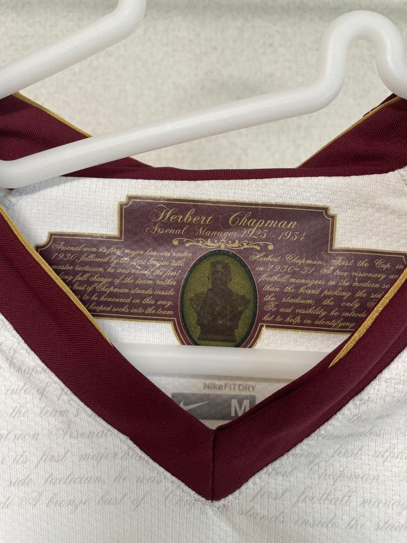 アーセナル ホワイトシャツ Nike