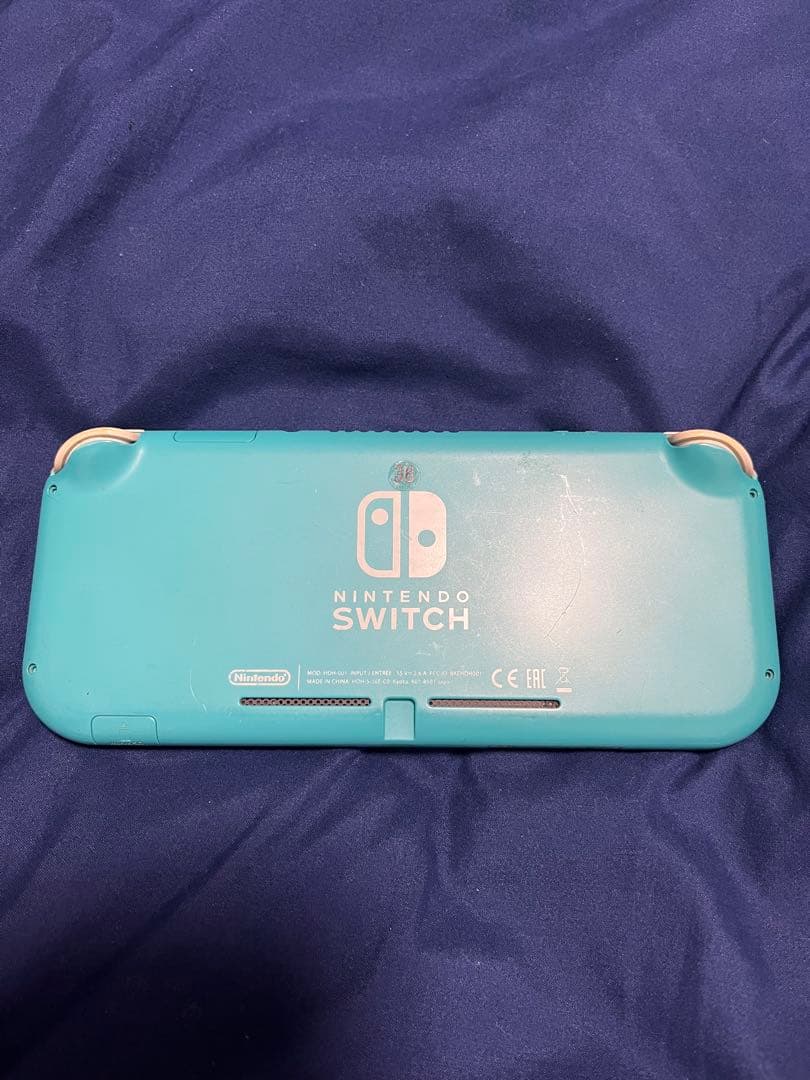 Nintendo Switch Lite ジャンク 部品 修理