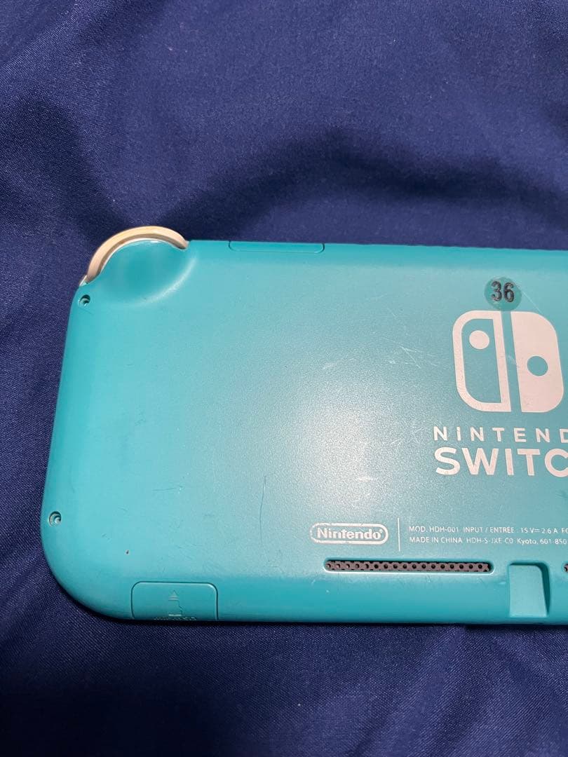 Nintendo Switch Lite ジャンク 部品 修理