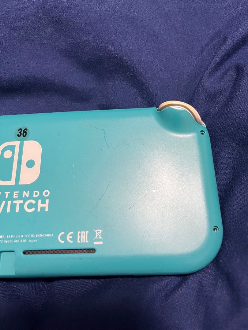 Nintendo Switch Lite ジャンク 部品 修理