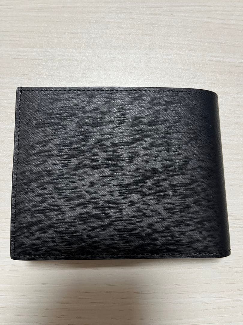 dunhill ダンヒル ブラック 二つ折り財布　新品同様