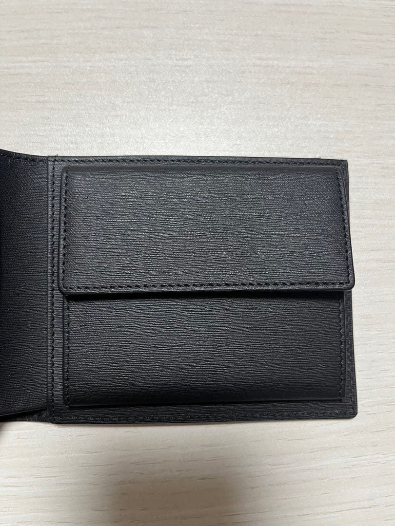 dunhill ダンヒル ブラック 二つ折り財布　新品同様