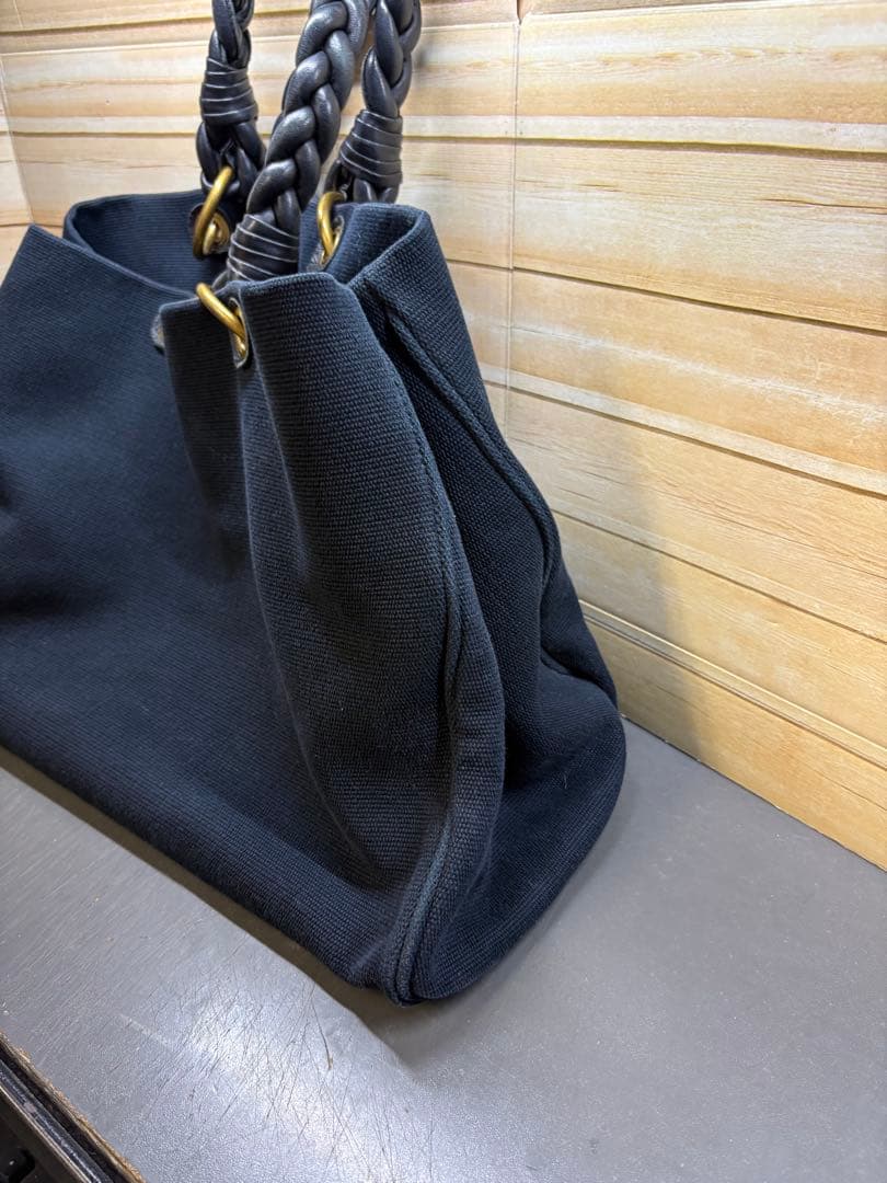 BOTTEGA VENETA キャンバス トートバック