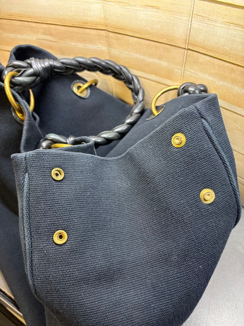 BOTTEGA VENETA キャンバス トートバック