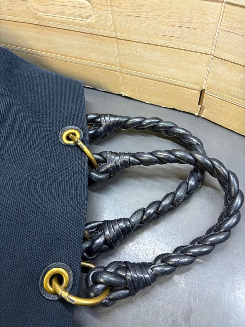 BOTTEGA VENETA キャンバス トートバック