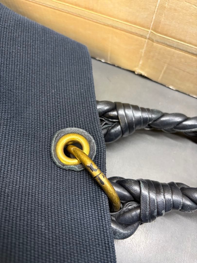 BOTTEGA VENETA キャンバス トートバック