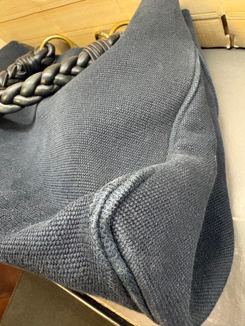 BOTTEGA VENETA キャンバス トートバック