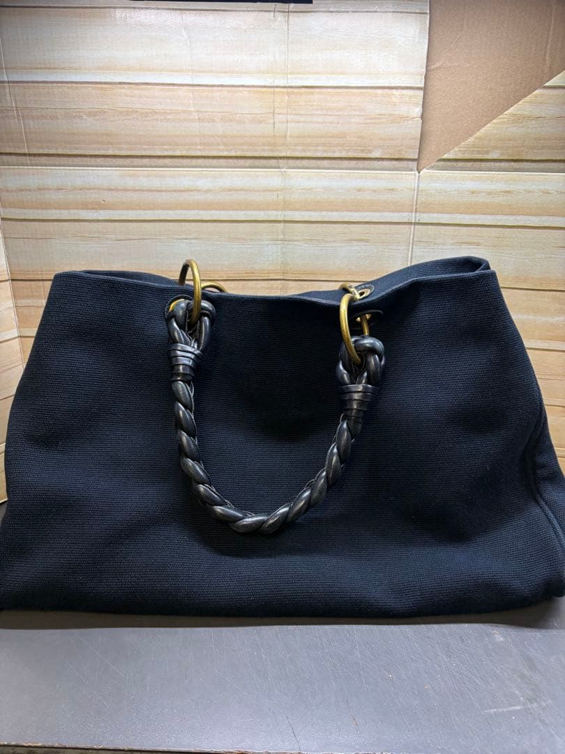 BOTTEGA VENETA キャンバス トートバック