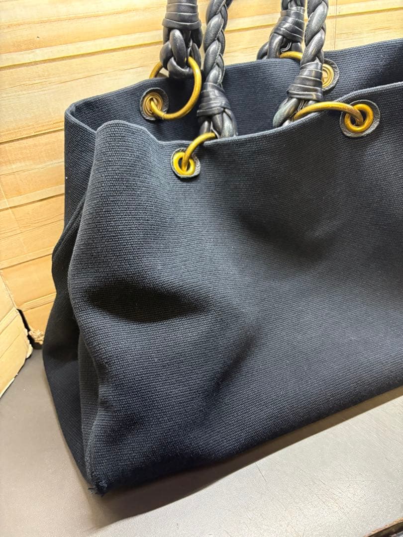 BOTTEGA VENETA キャンバス トートバック