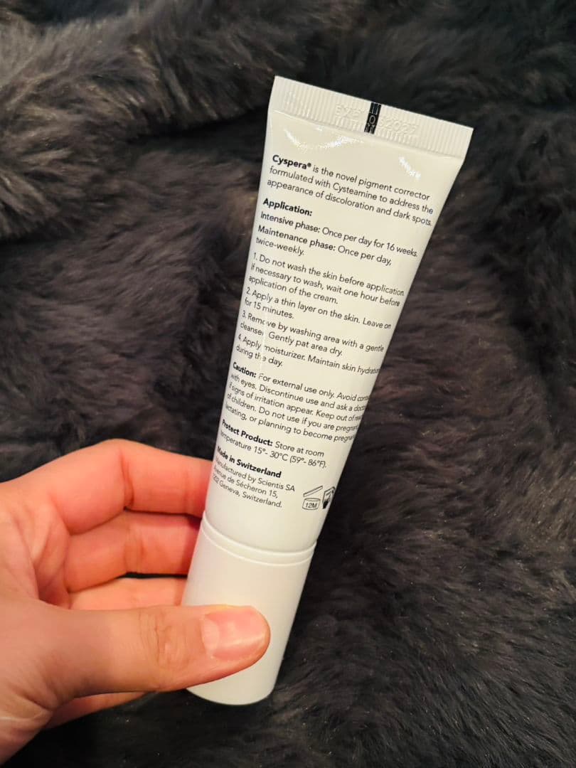 シスペラクリーム　50g　フェイスクリーム