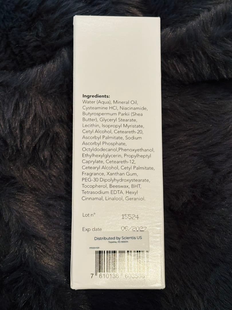 シスペラクリーム　50g　フェイスクリーム