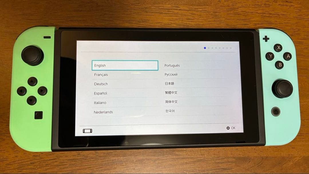 Nintendo Switch　あつ森バージョン（ゲーム付属なし）