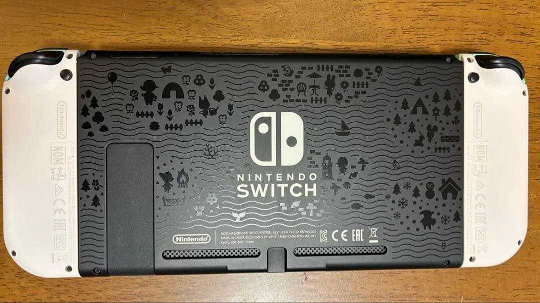 Nintendo Switch　あつ森バージョン（ゲーム付属なし）