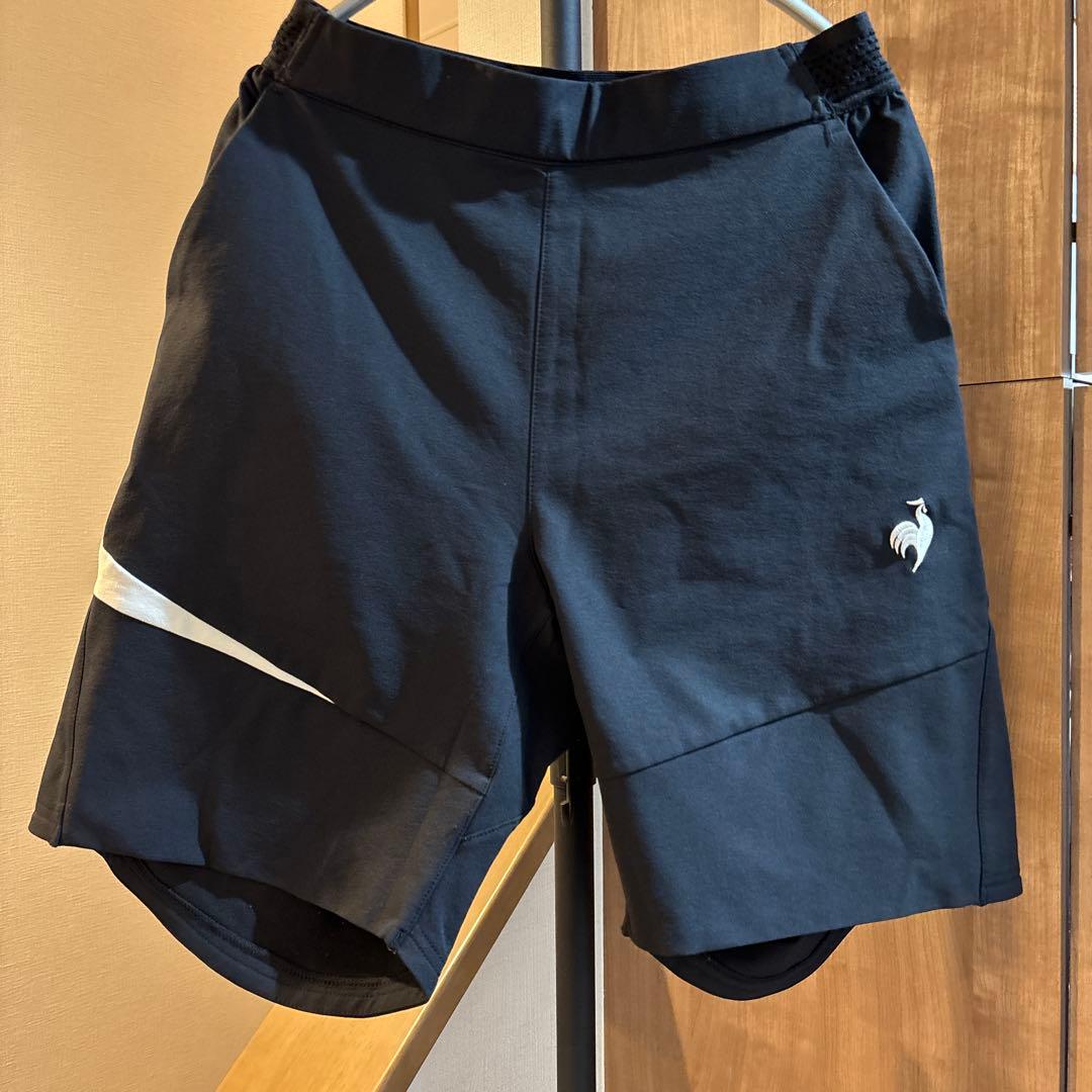 ルコックスポルティフ　メンズ　テニスウェア　4点セット