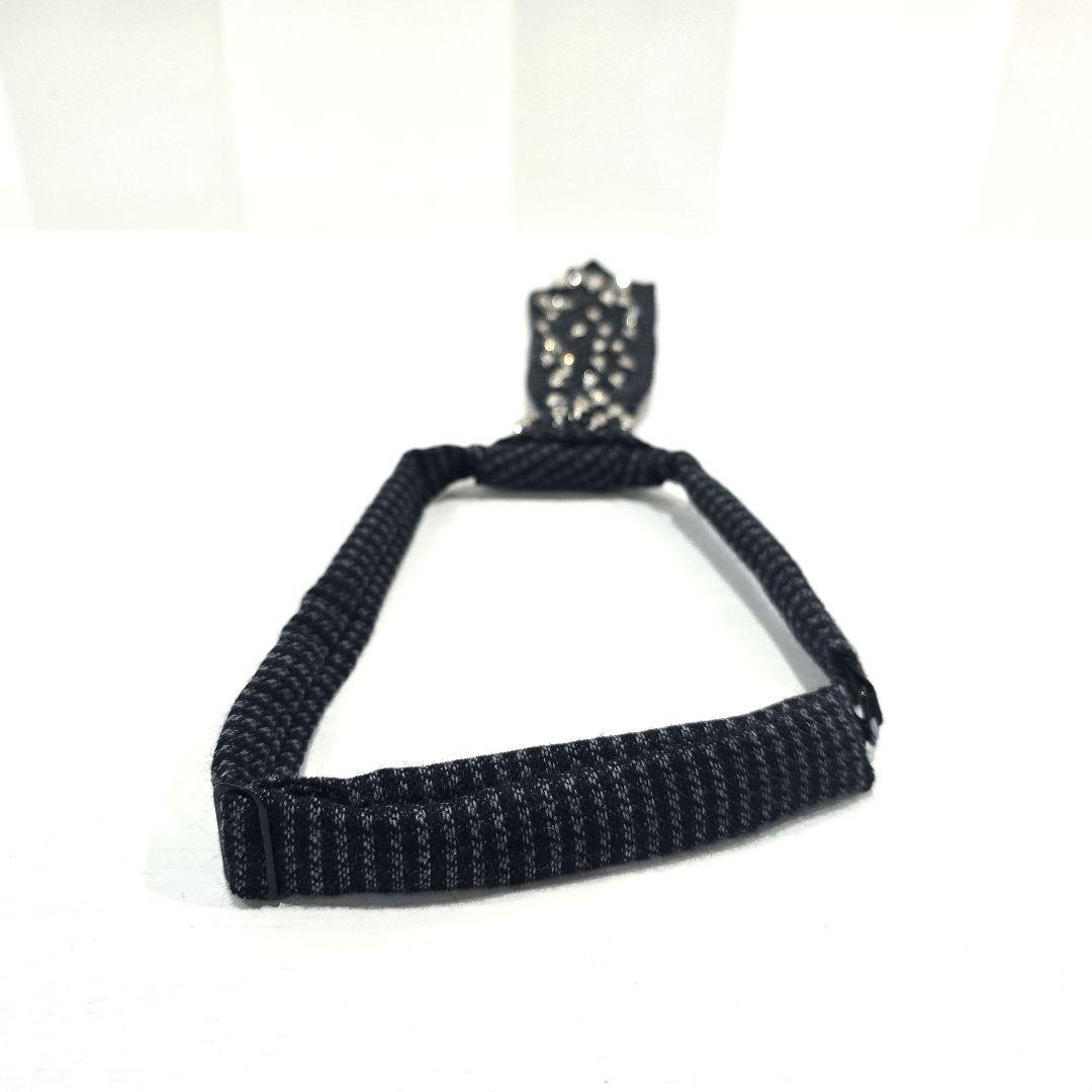 UNDERCOVER ビジューダイヤネクタイ ダイヤモチーフネクタイ ボウタイ