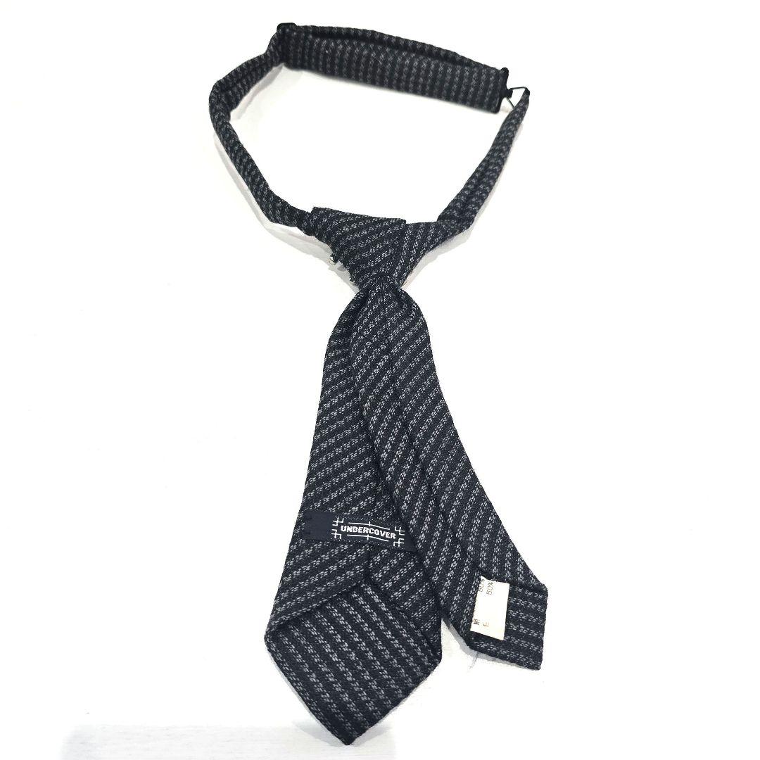 UNDERCOVER ビジューダイヤネクタイ ダイヤモチーフネクタイ ボウタイ