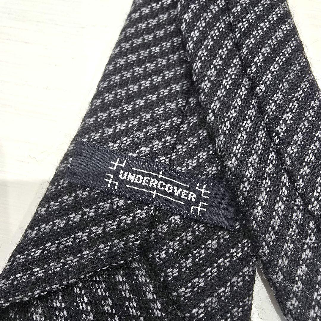 UNDERCOVER ビジューダイヤネクタイ ダイヤモチーフネクタイ ボウタイ