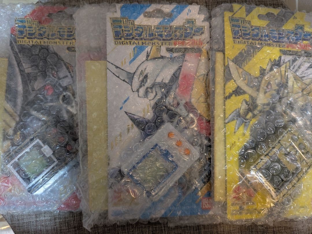 デジタルモンスター ver.20th 3個セット