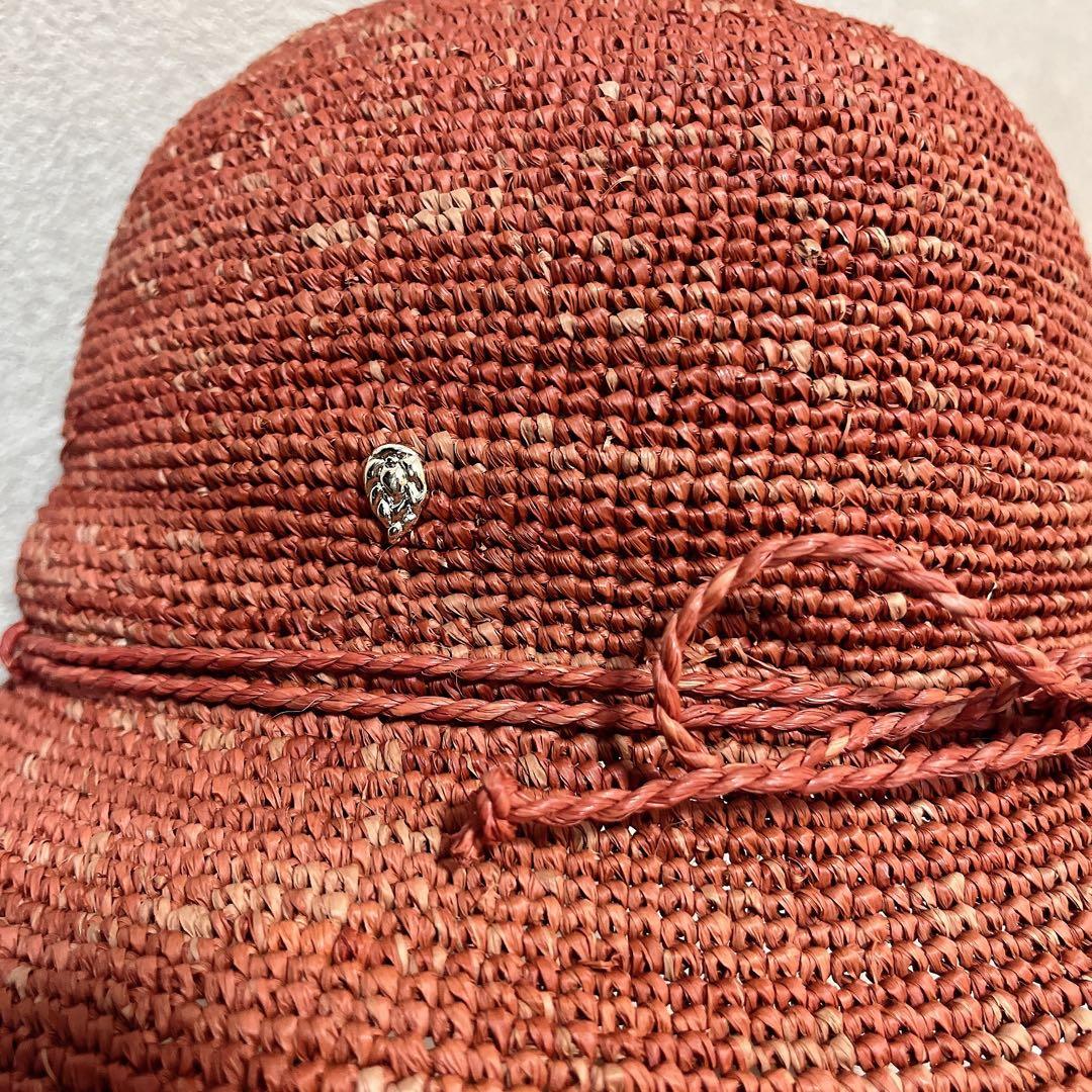 最終値下げ★新品　HELEN KAMINSKI Villa6 ラフィアハット