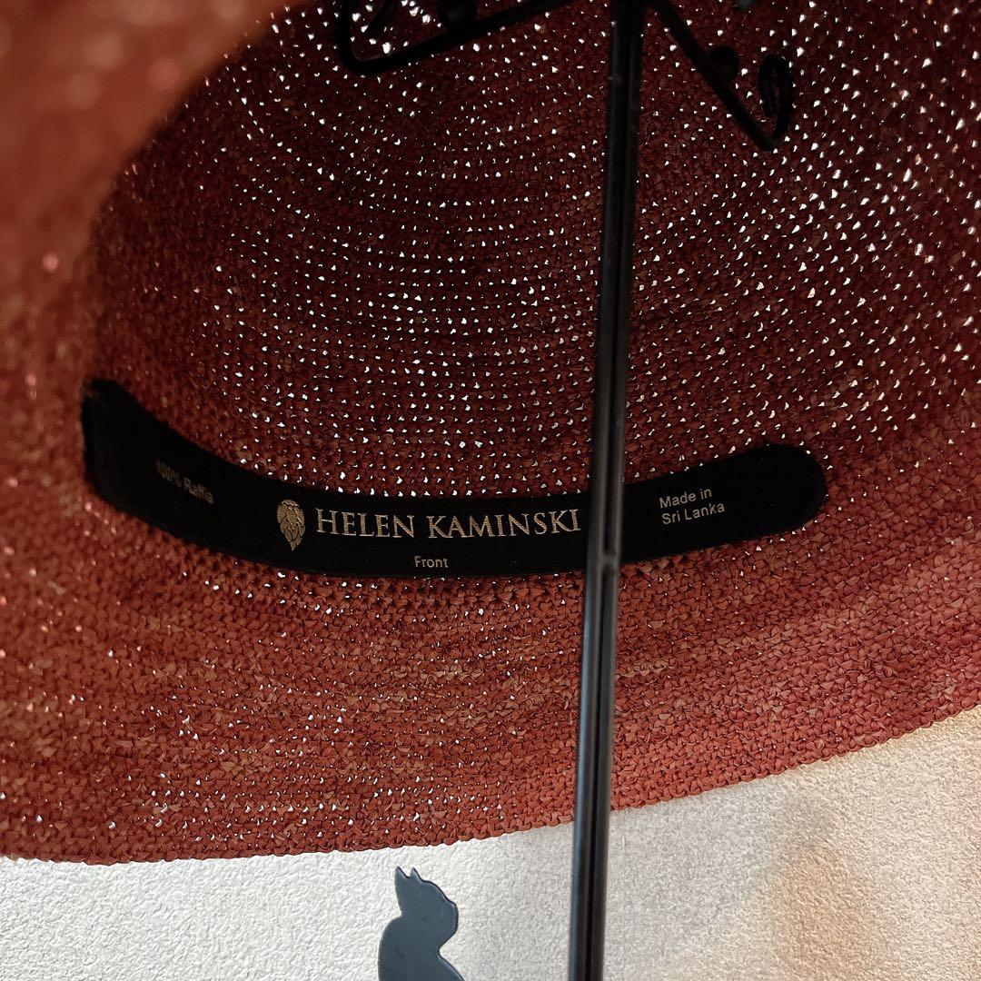最終値下げ★新品　HELEN KAMINSKI Villa6 ラフィアハット