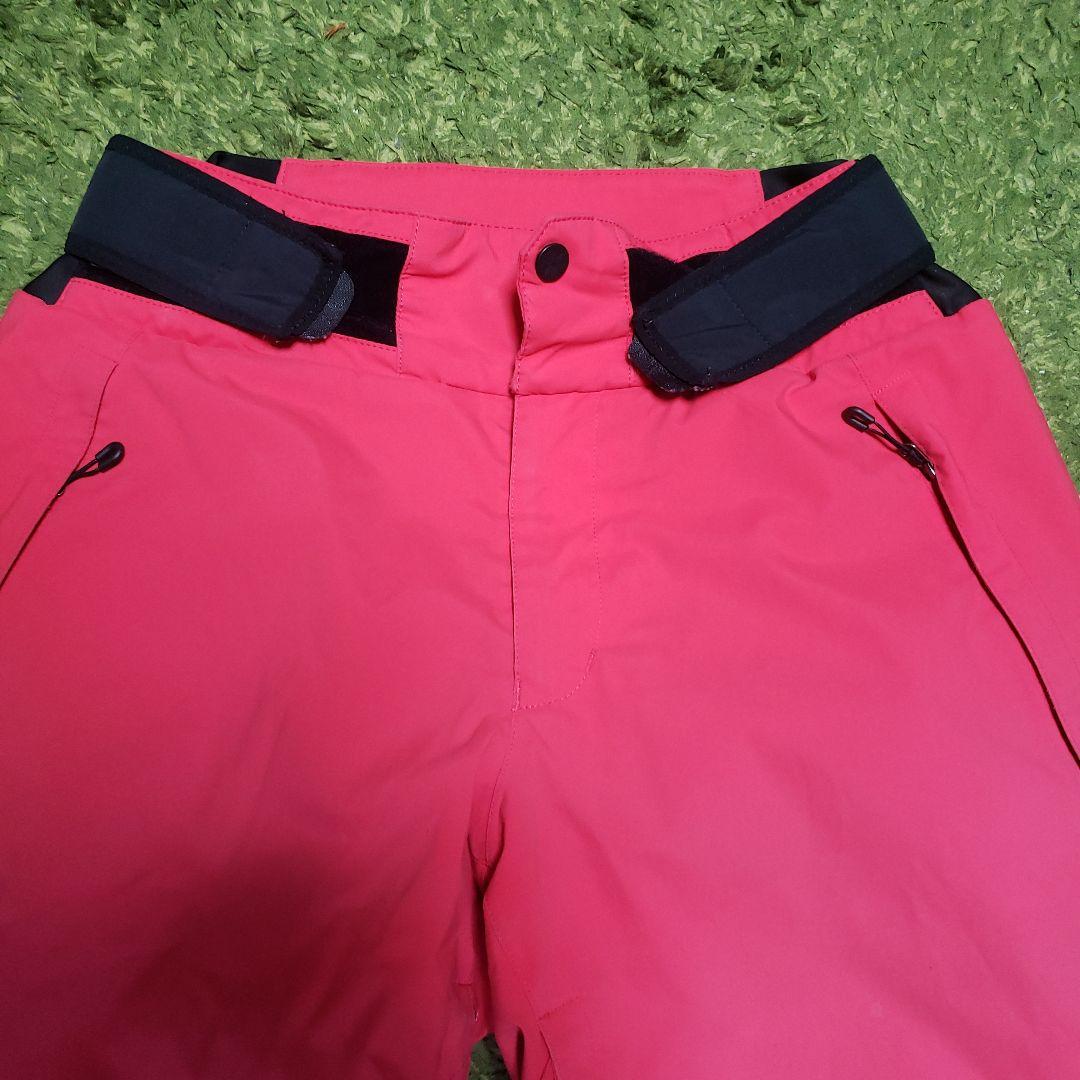 Goldwin スキーウェアセット 紫/ピンク