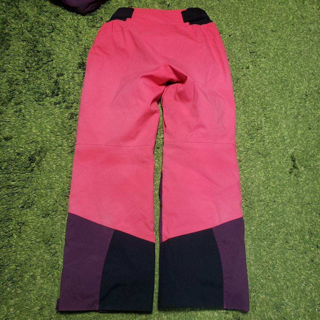 Goldwin スキーウェアセット 紫/ピンク