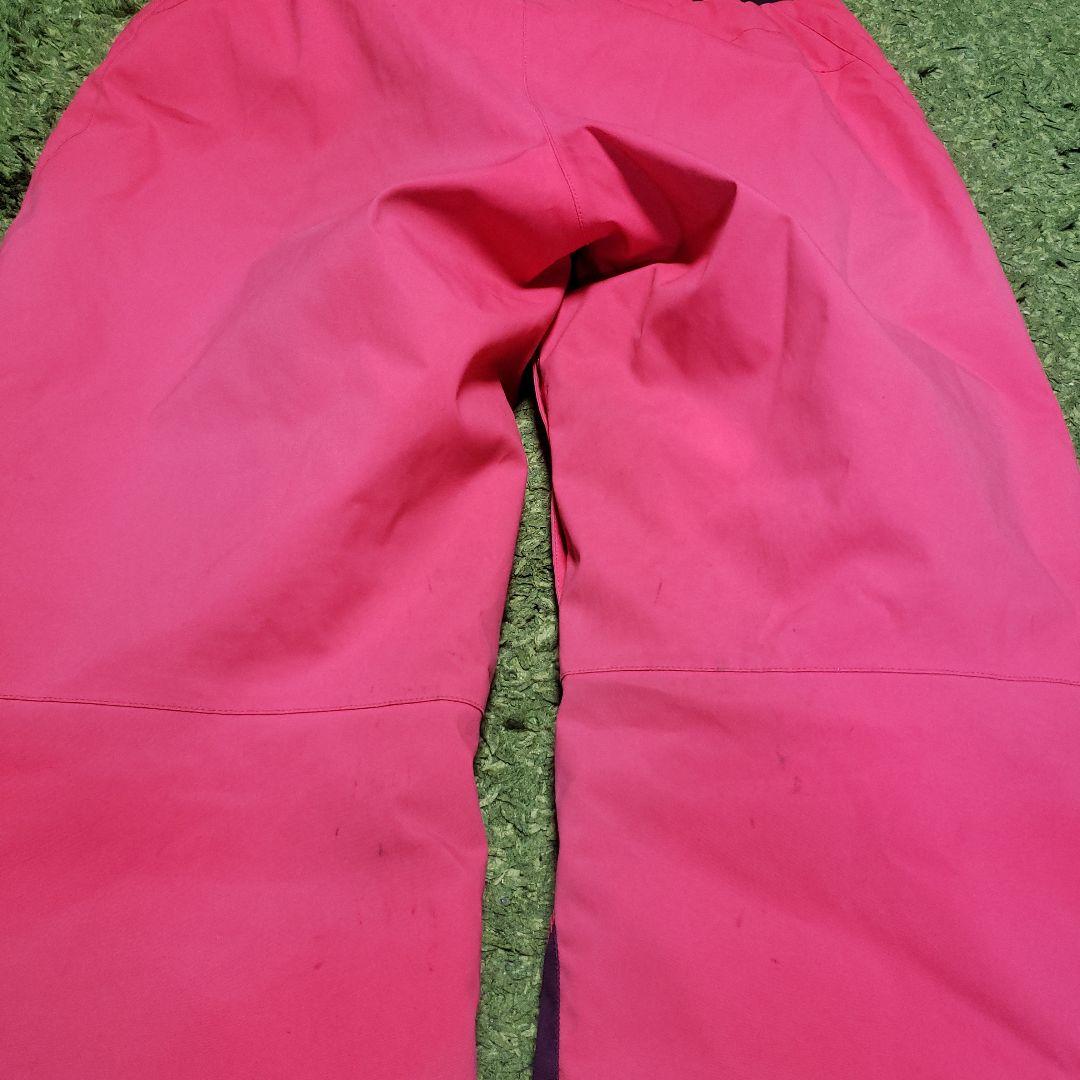 Goldwin スキーウェアセット 紫/ピンク