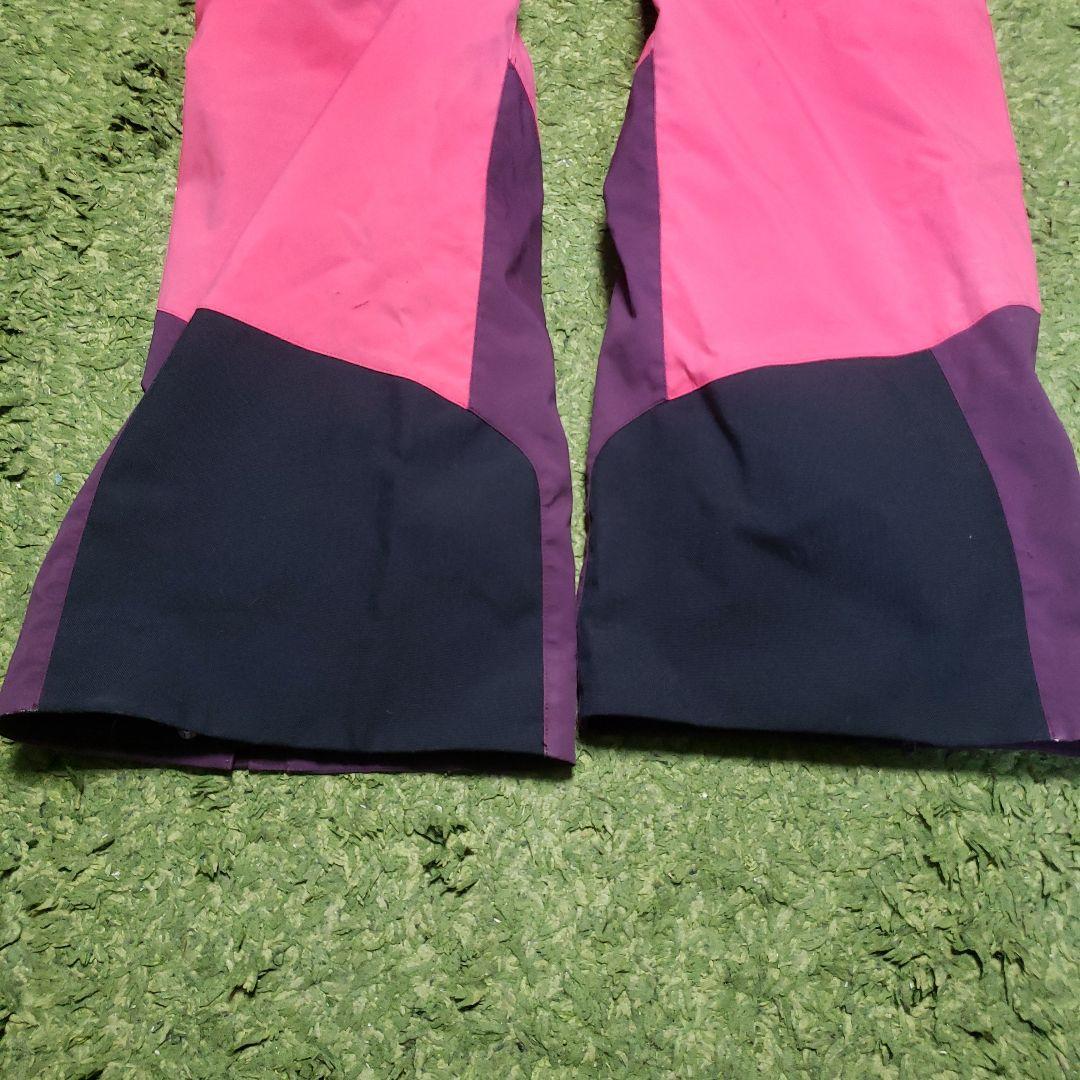 Goldwin スキーウェアセット 紫/ピンク