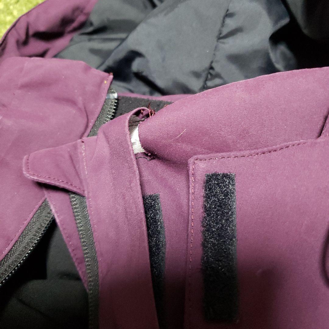 Goldwin スキーウェアセット 紫/ピンク