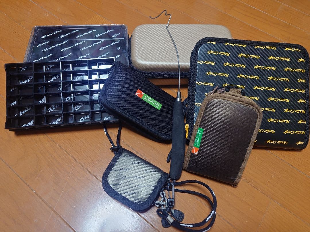 y*u様 ロデオクラフトスプーン236枚プラグ33個ワレットリリーサープラグケー