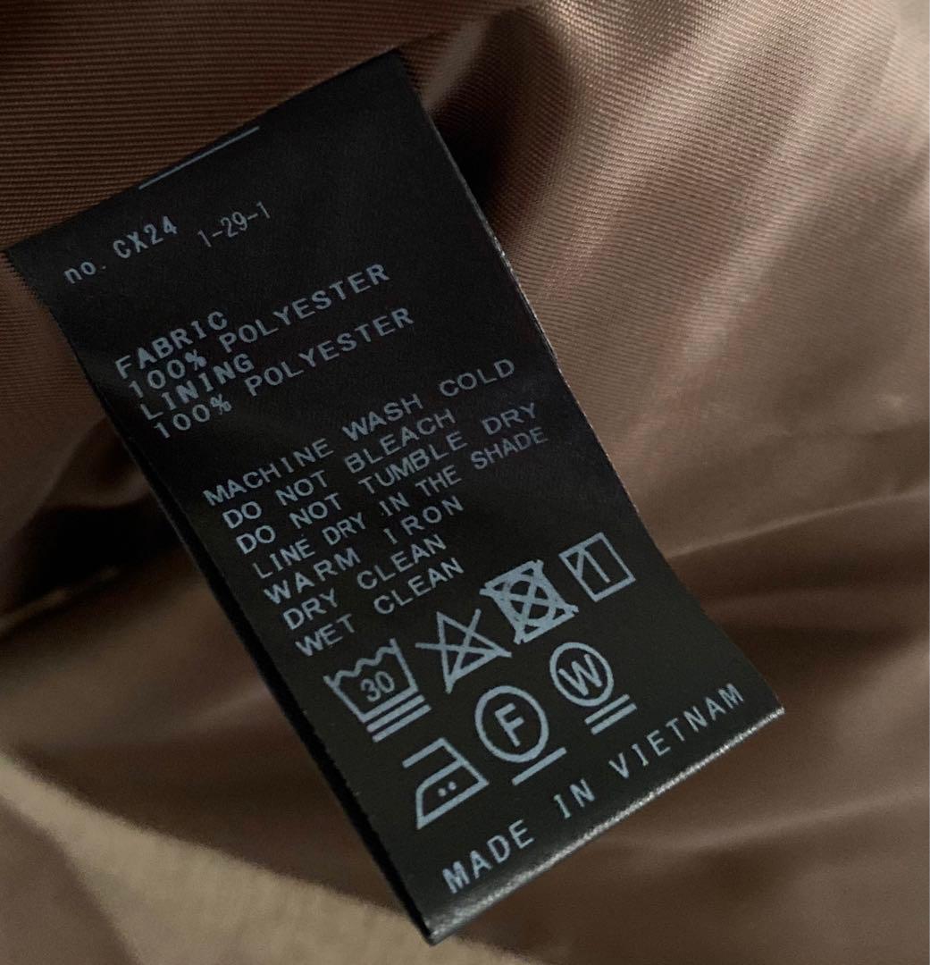 SLOBE IENA PE SHARK ビッグジャケット 2024AW