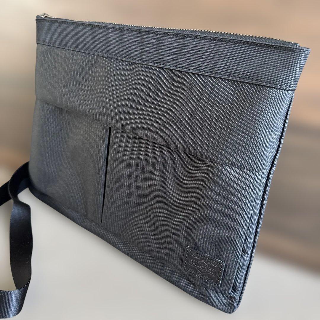吉田カバンPORTER / SMOKY ドキュメントケース 新品・未使用