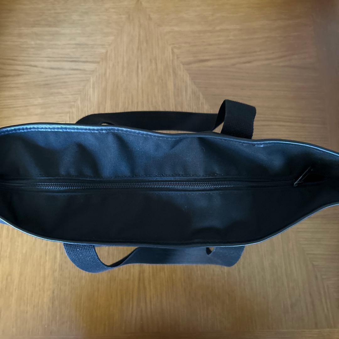 エルベシャプリエ 601C コーデュラスクエアトートバッグ 　ノワール