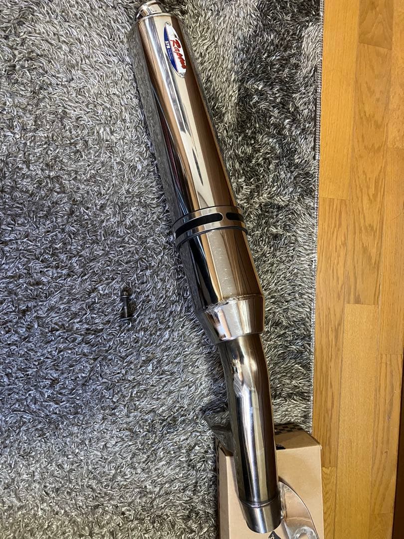 CB1100 RPMRaptor スリップオンマフラー