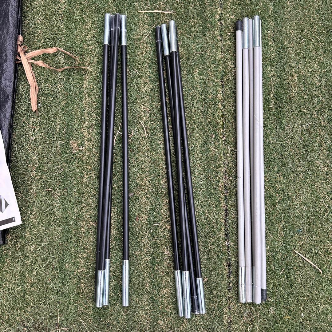 B.C. Light Dome 270 III グランドシート付き