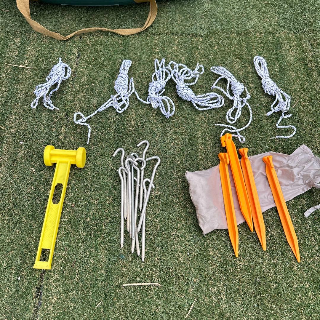 B.C. Light Dome 270 III グランドシート付き