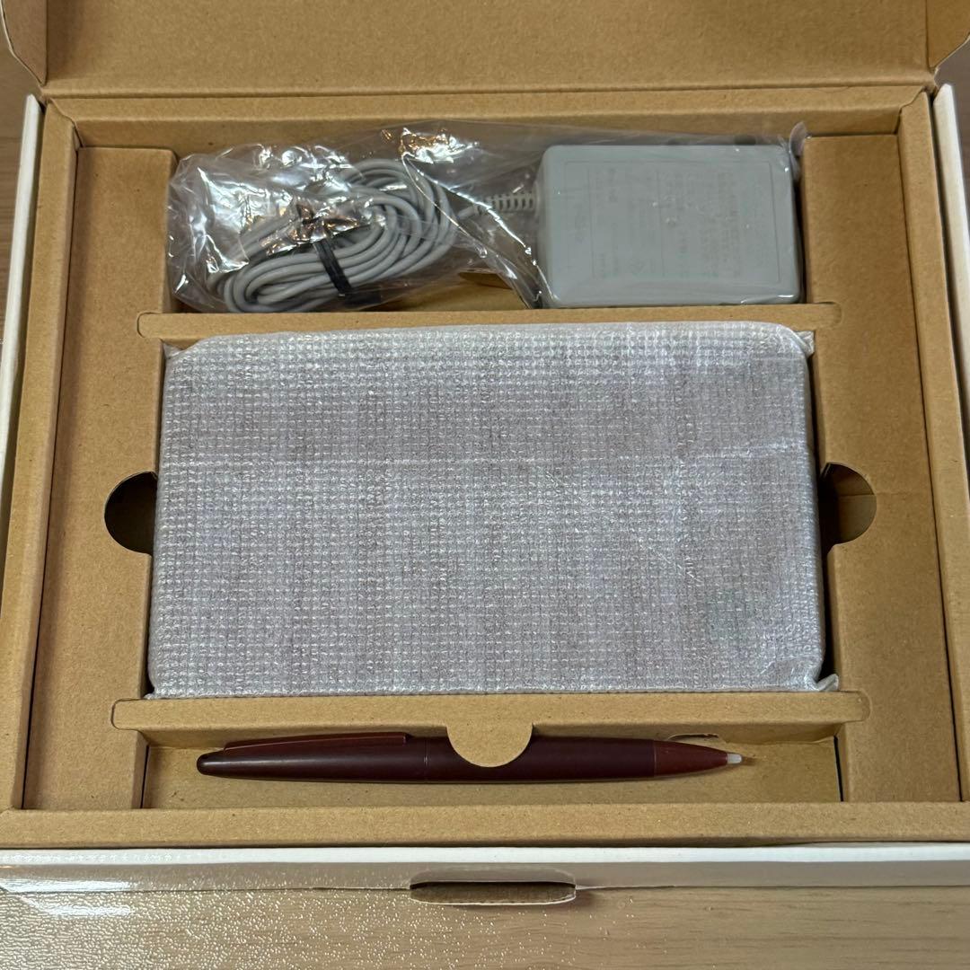 6-169 ニンテンドーDSi LL ワインレッド 箱付き