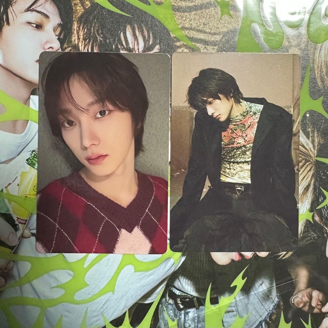 BOYNEXTDOOR ソンホ トレカ