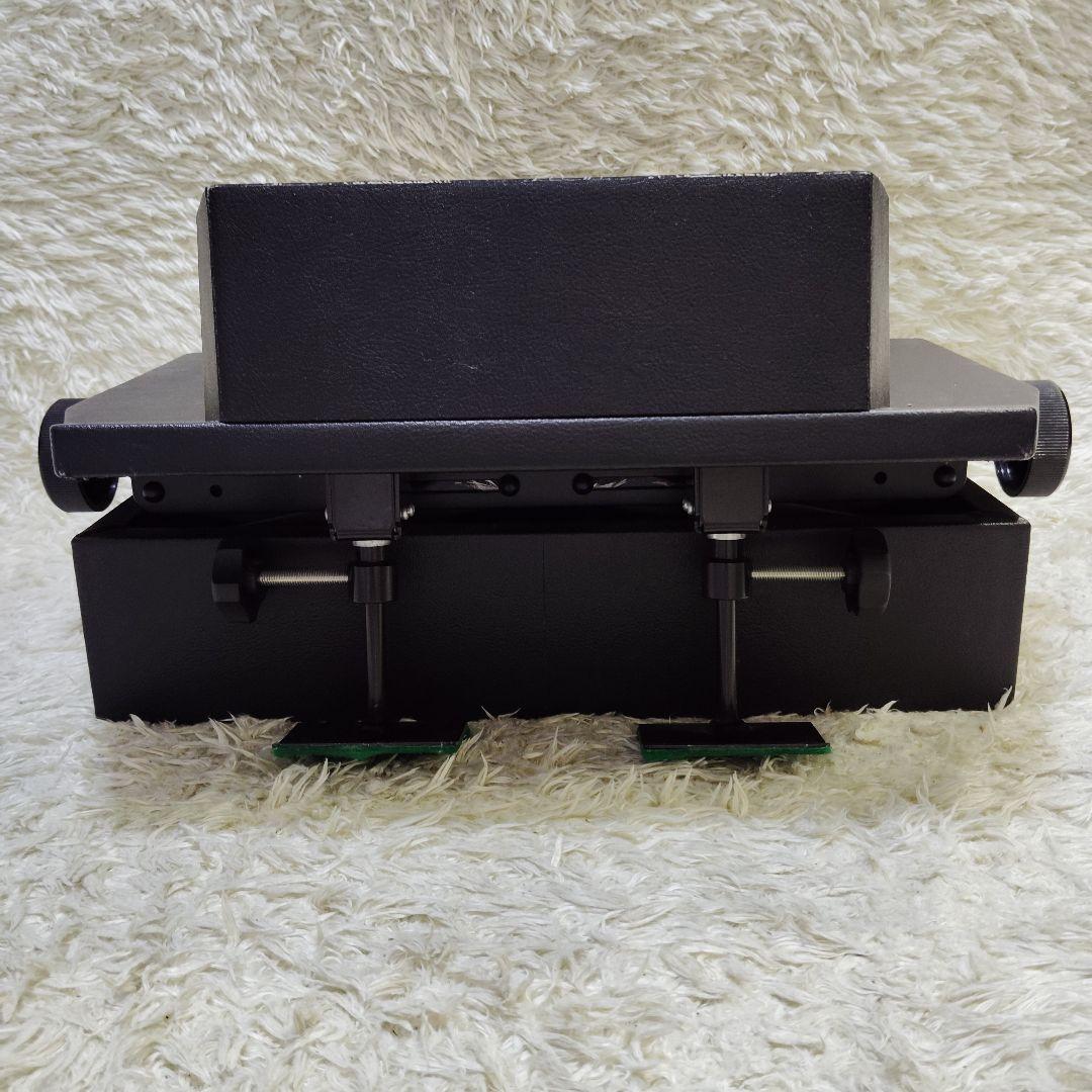 【良品】吉澤 ピアノ 補助ペダル PEACOCK AX-100 足置き 高さ調整