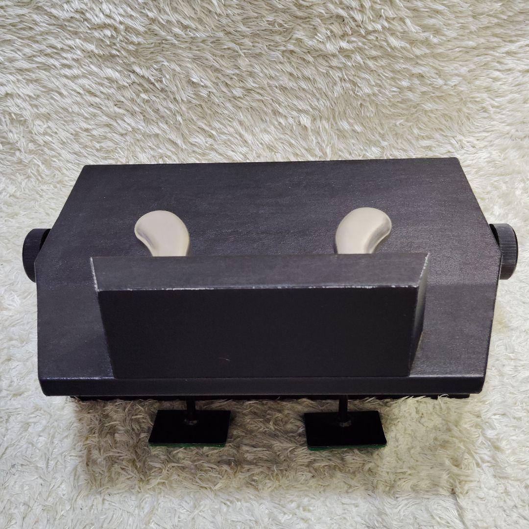 【良品】吉澤 ピアノ 補助ペダル PEACOCK AX-100 足置き 高さ調整