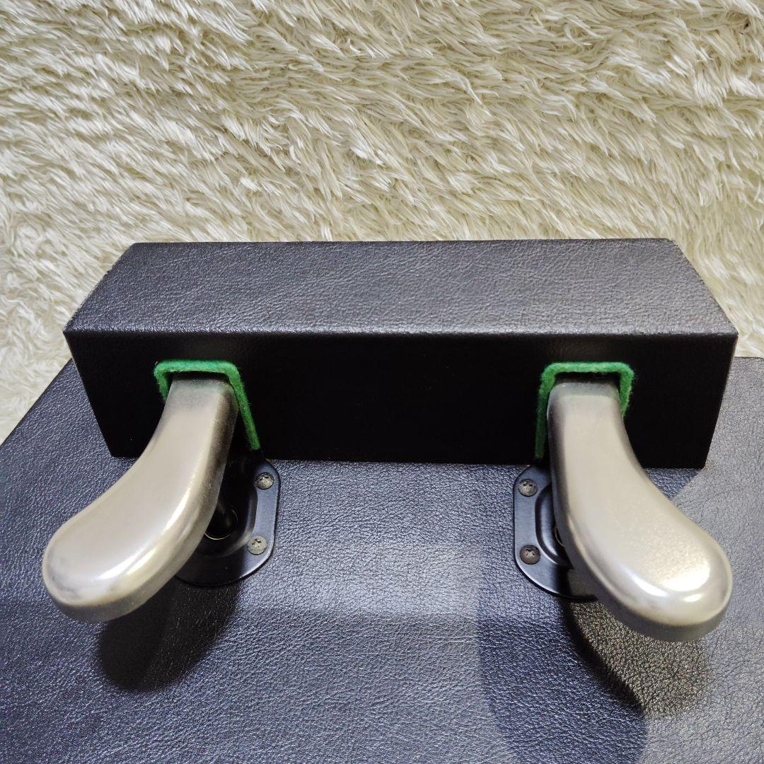 【良品】吉澤 ピアノ 補助ペダル PEACOCK AX-100 足置き 高さ調整