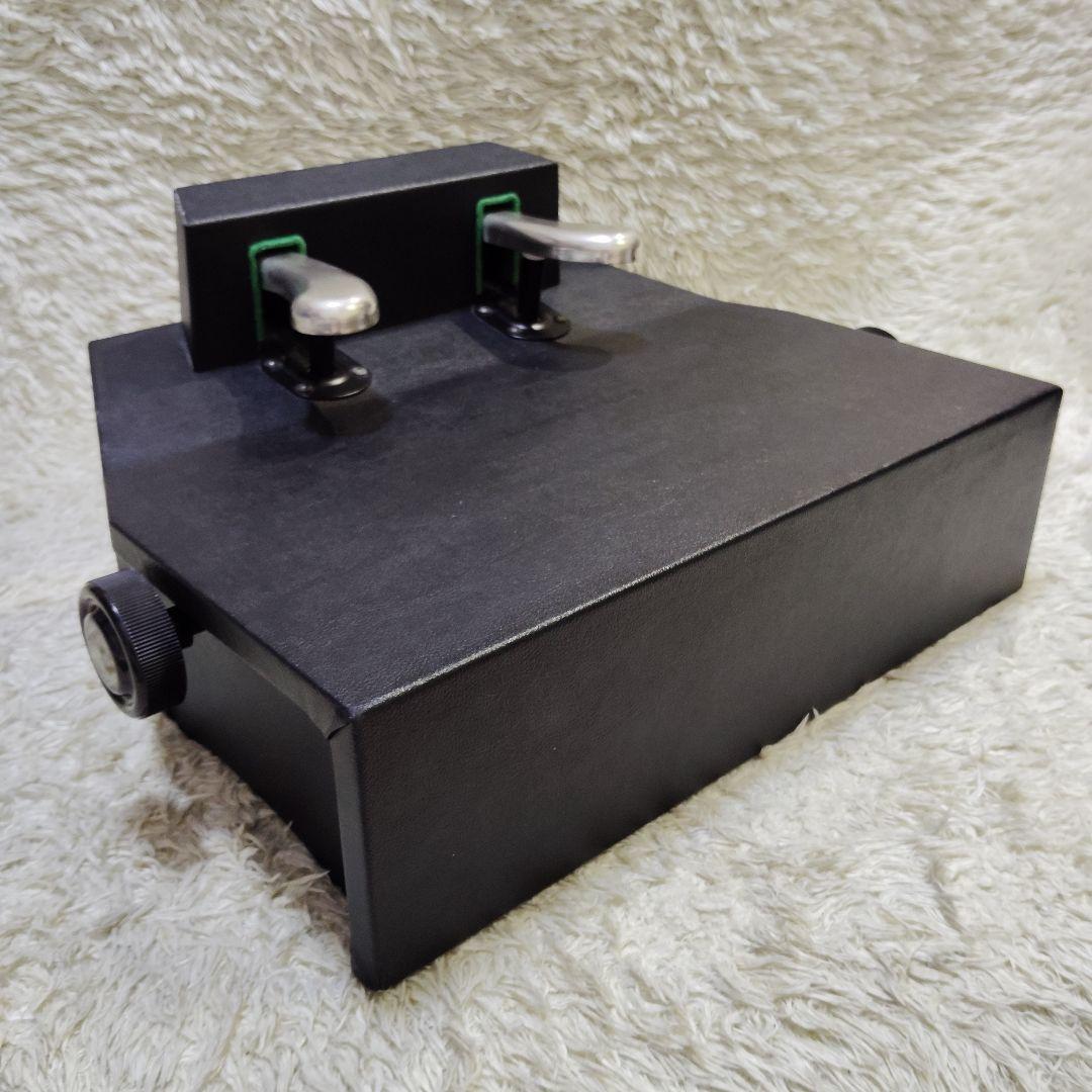 【良品】吉澤 ピアノ 補助ペダル PEACOCK AX-100 足置き 高さ調整