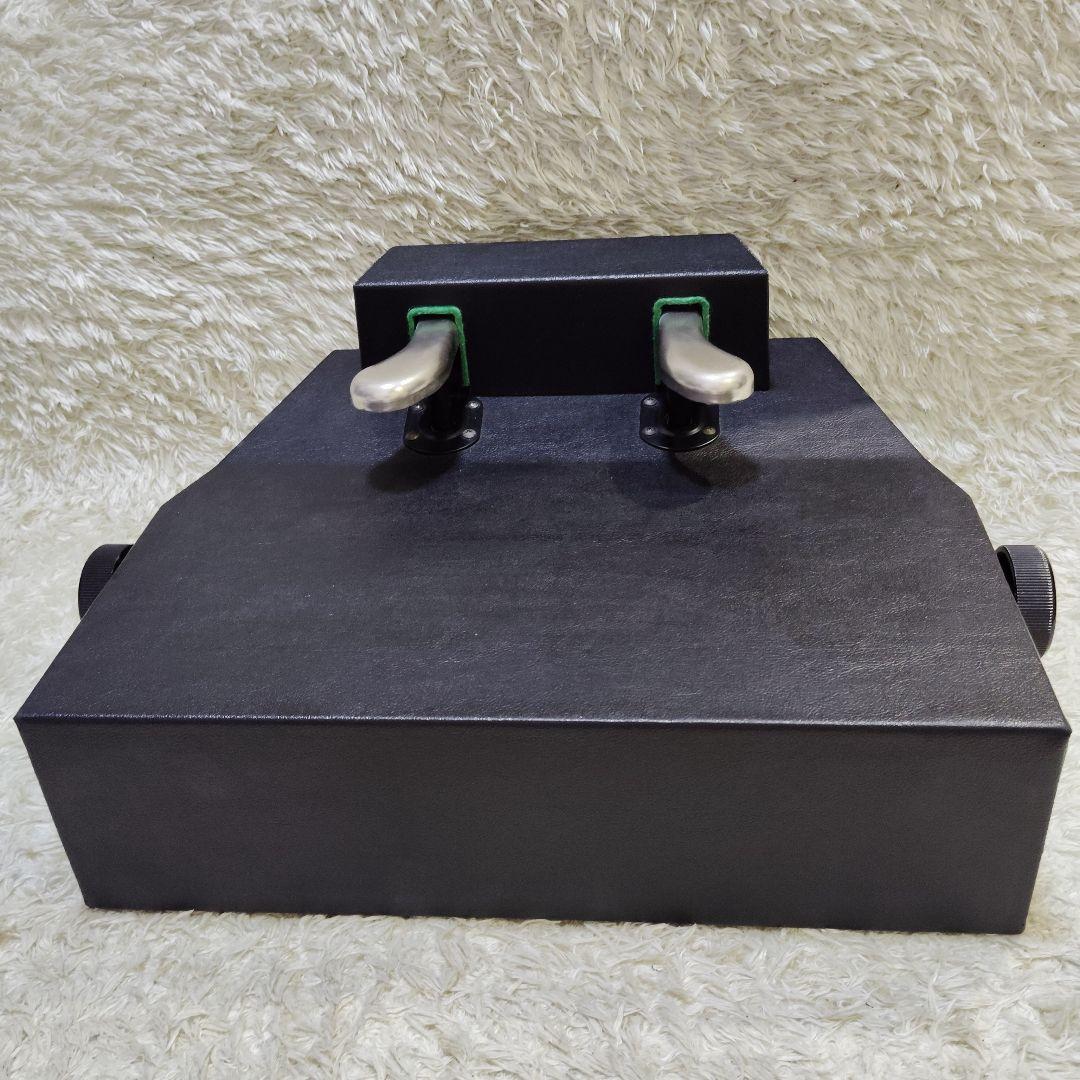 【良品】吉澤 ピアノ 補助ペダル PEACOCK AX-100 足置き 高さ調整