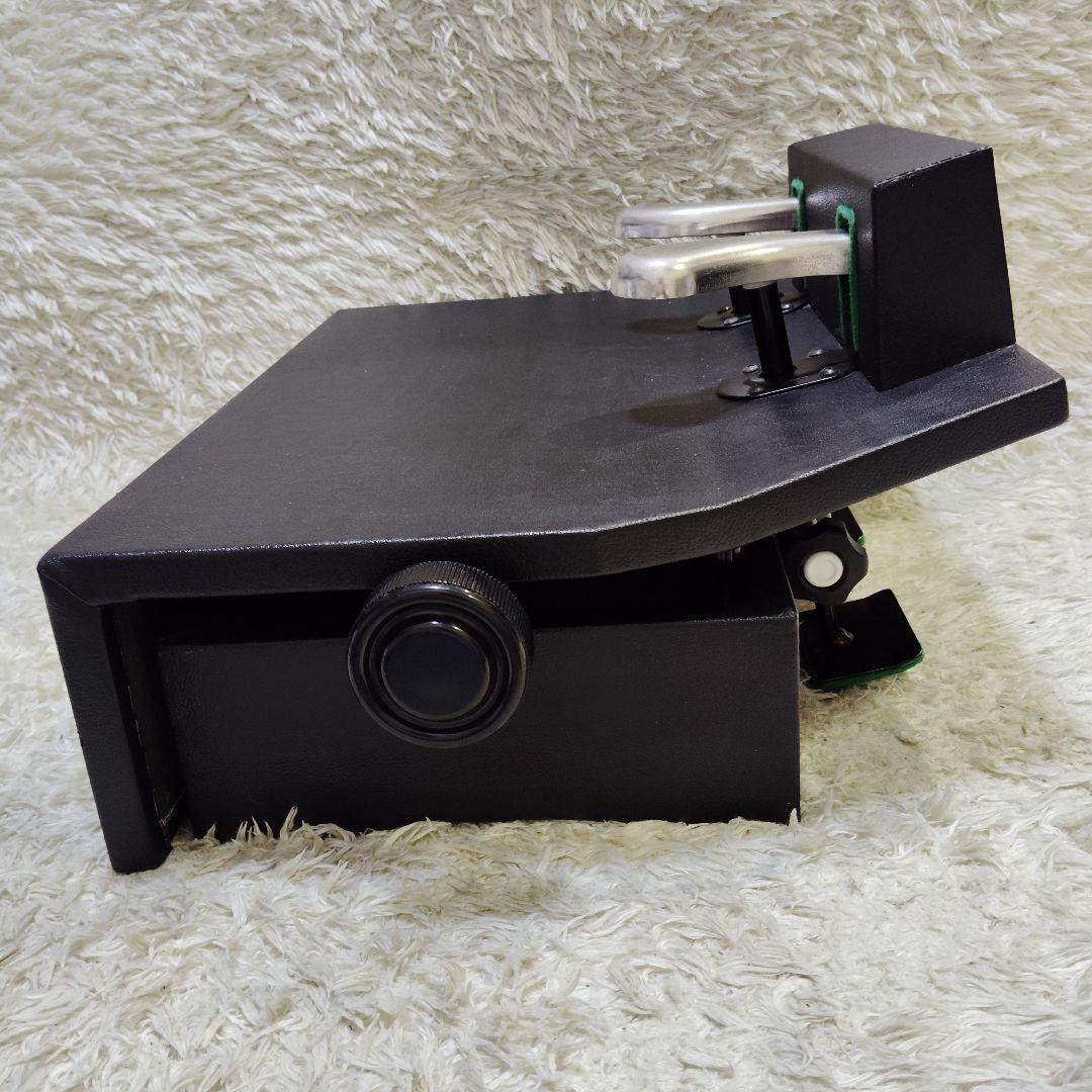 【良品】吉澤 ピアノ 補助ペダル PEACOCK AX-100 足置き 高さ調整